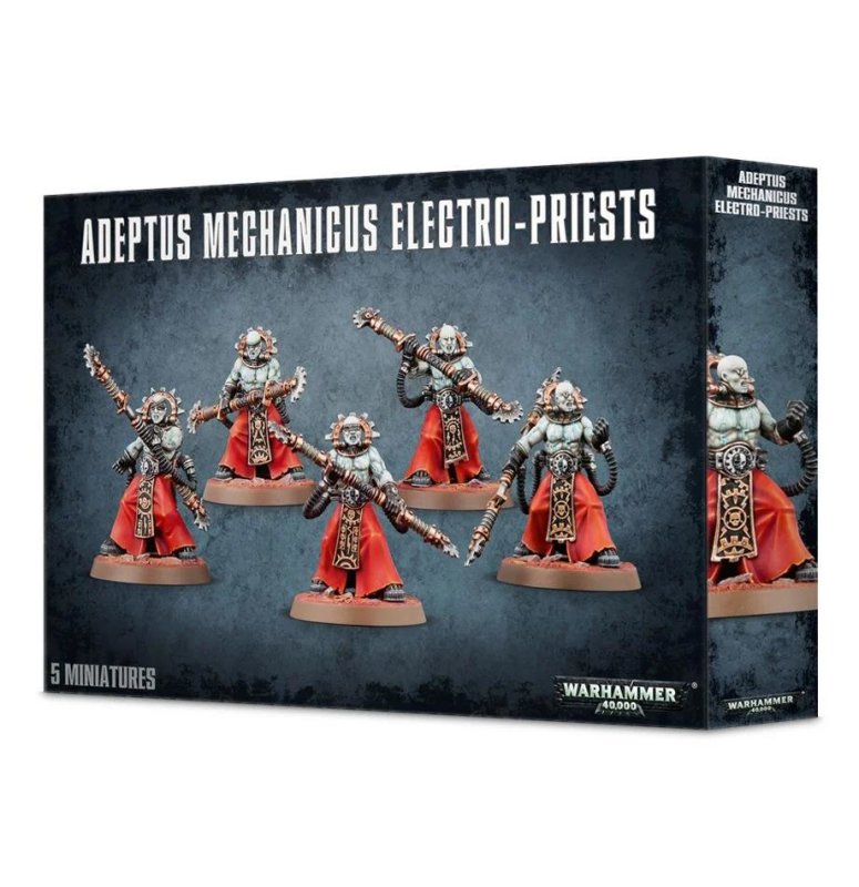 ADEPTUS MECHANICUS: ELECTRO-PRIESTS FULGURITE / CORPUSCARII