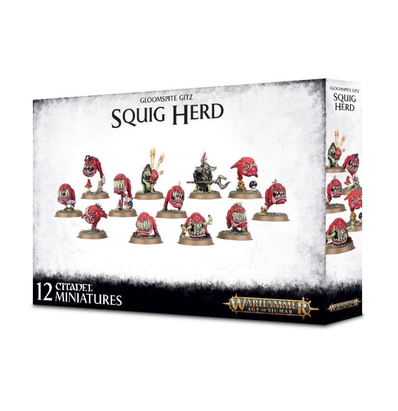 GLOOMSPITE GITZ: SQUIG HERD