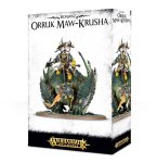 ORRUK WARCLANS: MEGABOSS ON MAW-KRUSHA / GORDRAKK, FIST OF GORK