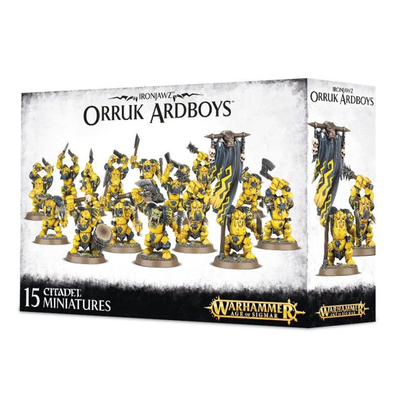 ORRUK WARCLANS: ARDBOYZ