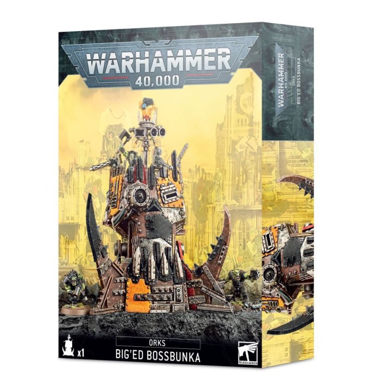 ORKS: MEGAKOPP-BOSSBUNKA