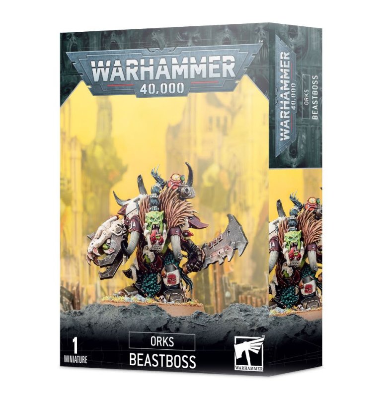 ORKS: BEASTBOSS * VIECHBOSS