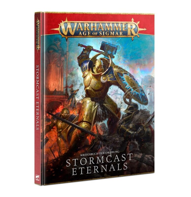 STORMCAST ETERNALS: BATTLETOME (DE) *2021* (Mängelexemplar)