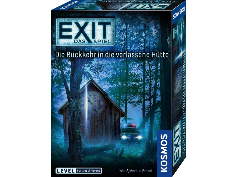 EXIT - Das Spiel: Rückkehr in die verlassene Hütte