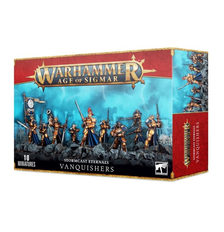 STORMCAST ETERNALS: VANQUISHERS * BEZWINGER