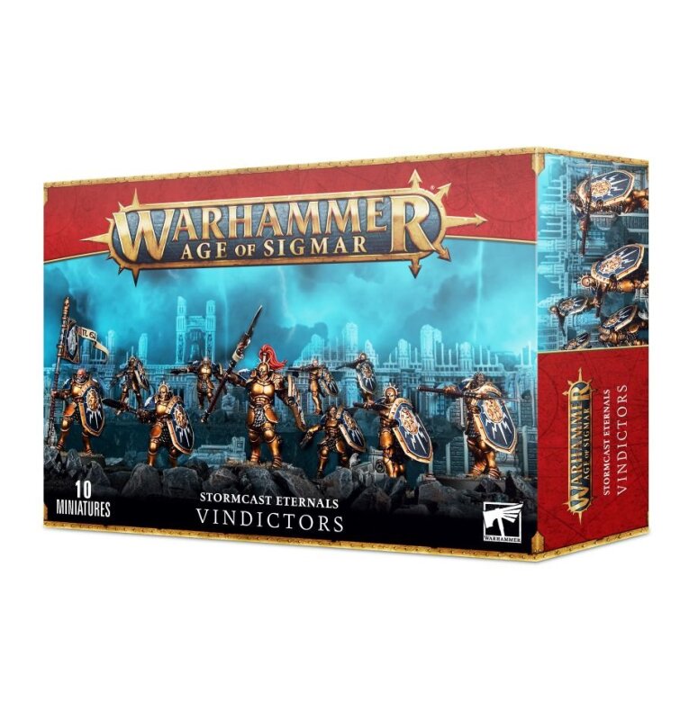 STORMCAST ETERNALS: VINDICTORS * VINDICATOREN