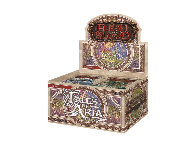 Flesh and Blood: Tales of Aria Unlimited - Booster Display (24 Booster)