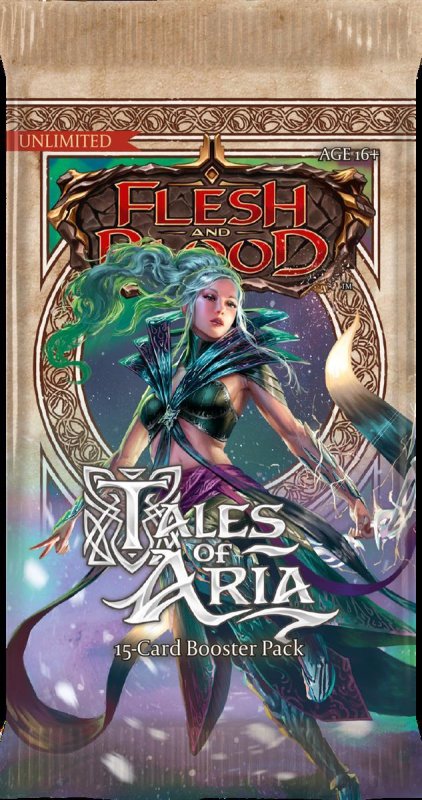 Flesh and Blood: Tales of Aria Unlimited - Booster