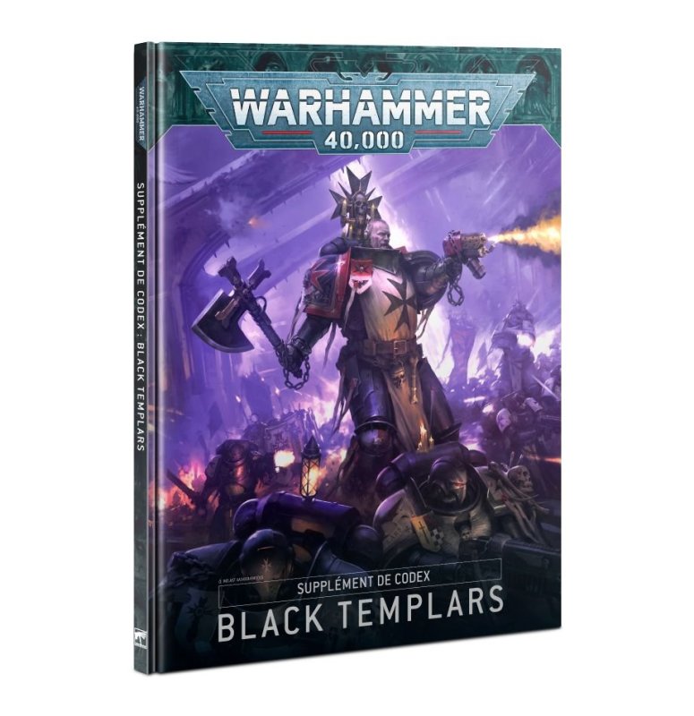 BLACK TEMPLARS: CODEX-ERGÄNZUNG (DE) *2021*