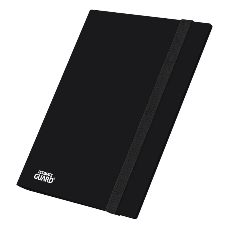 Ultimate Guard: 18-Pocket (360) Flexxfolio - Black