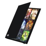 Ultimate Guard: 18-Pocket (360) Flexxfolio - Black