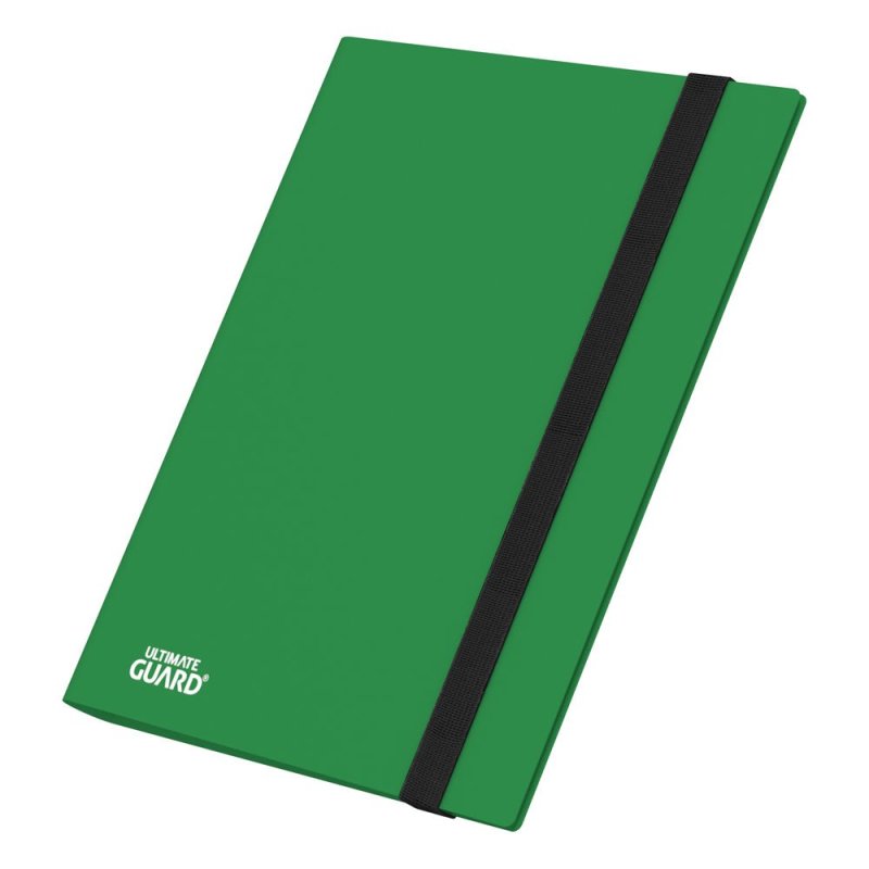 Ultimate Guard: 18-Pocket (360) Flexxfolio - Green