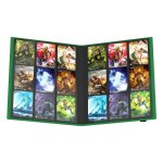 Ultimate Guard: 18-Pocket (360) Flexxfolio - Green