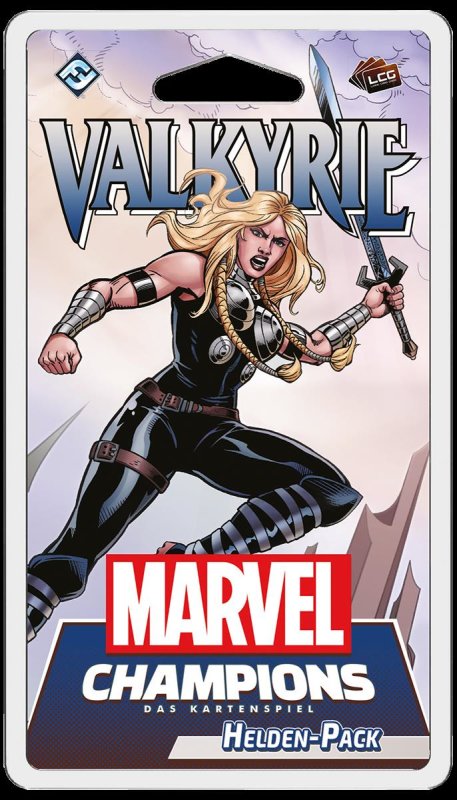 Marvel Champions: Das Kartenspiel - Valkyrie (DE)