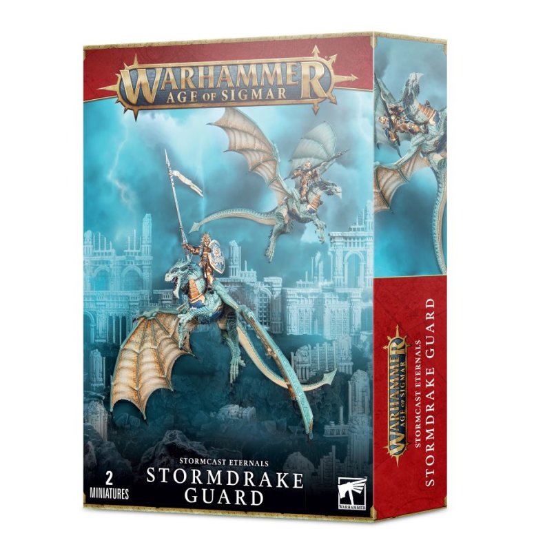 STORMCAST ETERNALS: STURMDRACHENGARDE * STORMDRAKE GUARD