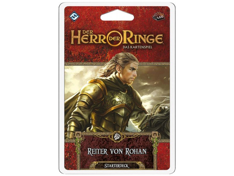 Der Herr der Ringe: Das Kartenspiel - Reiter von Rohan (Starterdeck)