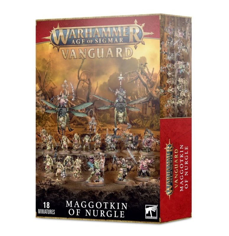 MAGGOTKIN OF NURGLE: VANGUARD * VORHUT