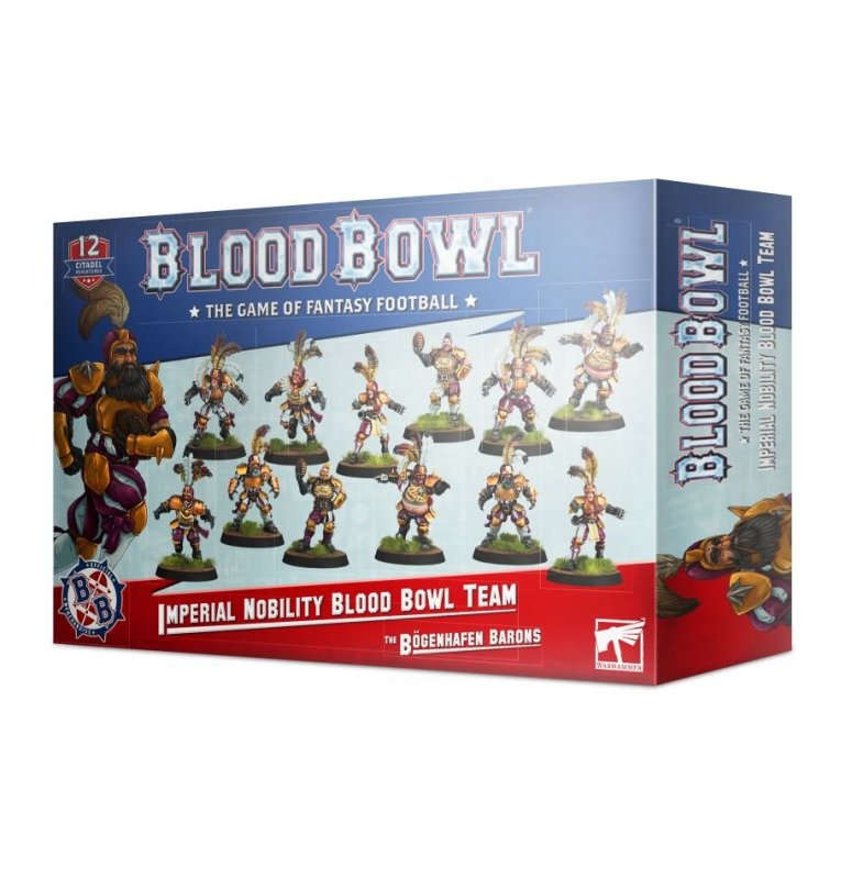 BLOOD BOWL: IMPERIAL NOBILITY TEAM