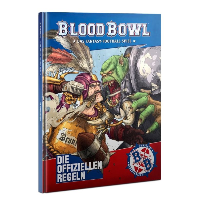 BLOOD BOWL: DIE OFFIZIELLEN REGELN