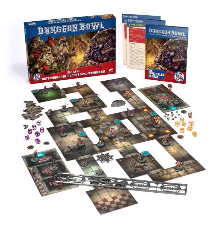 BLOOD BOWL: DUNGEON BOWL (DE)