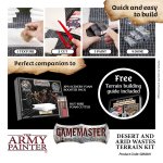 The Army Painter: Gamemaster - Desert & Arid Wastes Terrain Kit