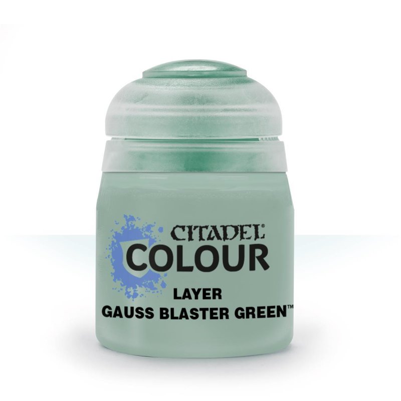 GAUSS BLASTER GREEN (LAYER)