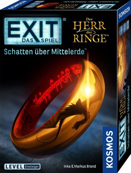 EXIT - Das Spiel: Schatten über Mittelerde