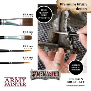 The Army Painter: Gamemaster - Terrain Brush Kit