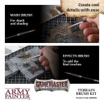 The Army Painter: Gamemaster - Terrain Brush Kit