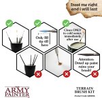 The Army Painter: Gamemaster - Terrain Brush Kit