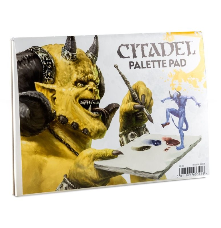 CITADEL: PALETTE PAD