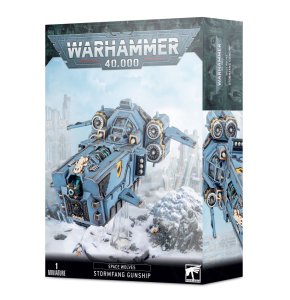 SPACE WOLVES: STORMFANG-ANGRIFFSSCHIFF * STORMFANG GUNSHIP