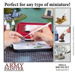 The Army Painter: Mega Brush Set