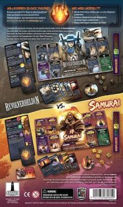 Dice Throne: Revolverheldin vs. Samurai (DE)