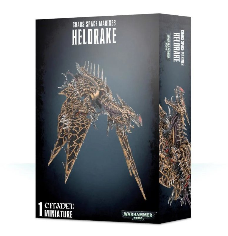 CHAOS SPACE MARINES: HELDRAKE