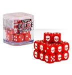 CITADEL: 12MM DICE SET - RED