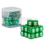 CITADEL: 12MM DICE SET - GREEN