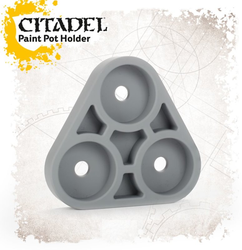 CITADEL: PAINT POT HOLDER