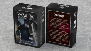 Vampire: The Eternal Struggle Card Game 5th Edition -...