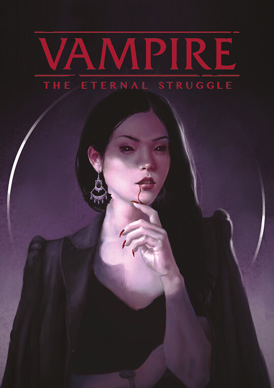 Vampire: The Eternal Struggle Card Game 5th Edition - Starter Deck Ventrue (EN)