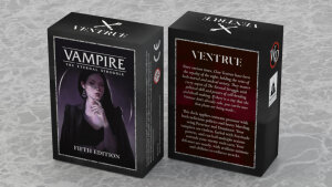 Vampire: The Eternal Struggle Card Game 5th Edition -...