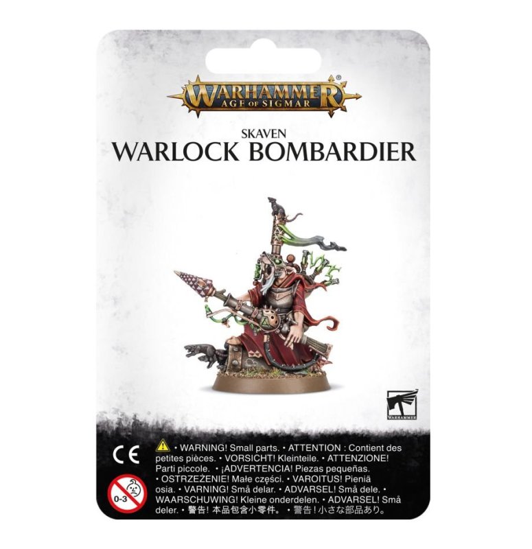 SKAVEN: WARLOCK BOMBARDIER