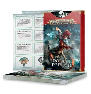 IDONETH DEEPKIN: WARSCROLL CARDS (DE) *2021*