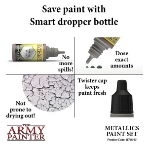 The Army Painter: Warpaints Metallics Paint Set