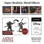 The Army Painter: Warpaints Metallics Paint Set