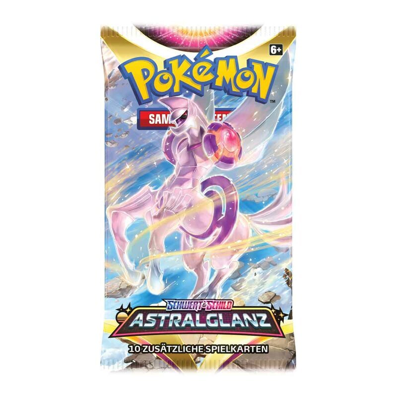 Pokemon - Schwert & Schild 10: Astralglanz Booster Pack DE