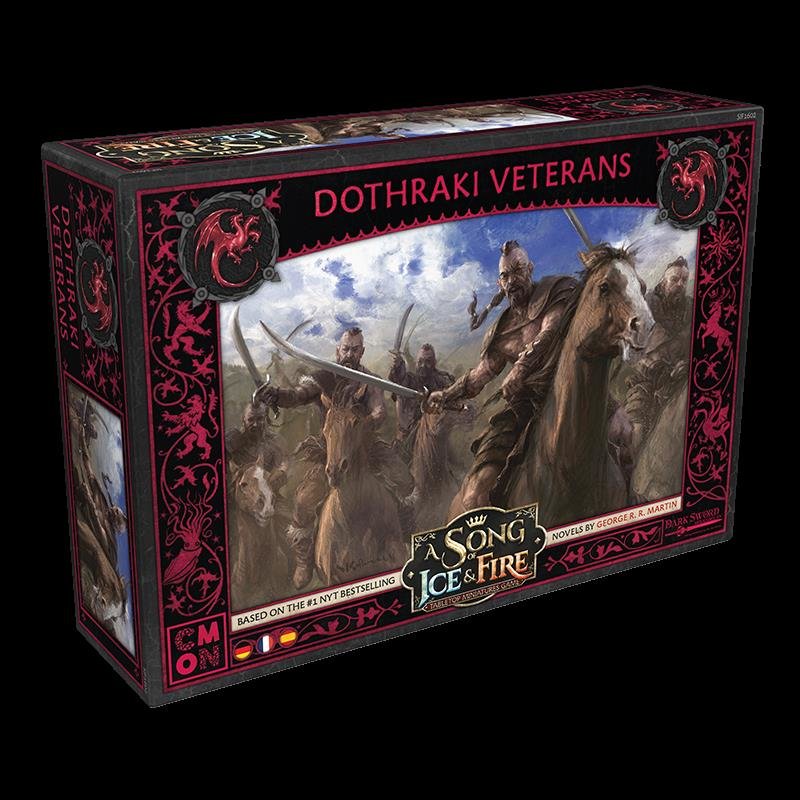 A Song of Ice & Fire: Dothraki-Veterans (Veteranen der Dothraki)