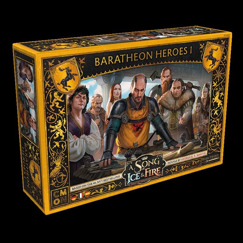 A Song of Ice & Fire: Baratheon Heroes 1 (Helden von Haus Baratheon 1)