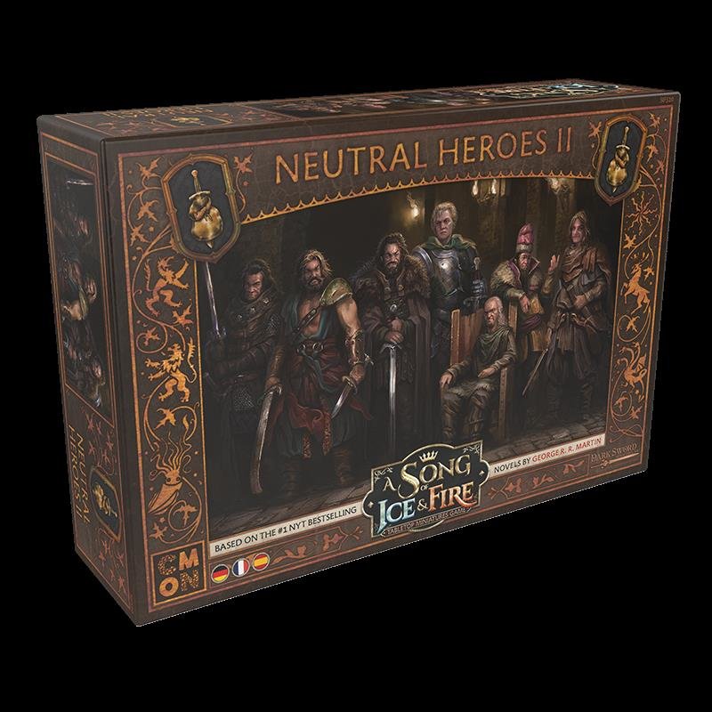 A Song of Ice & Fire: Neutral Heroes 2 (Neutrale Helden 2)