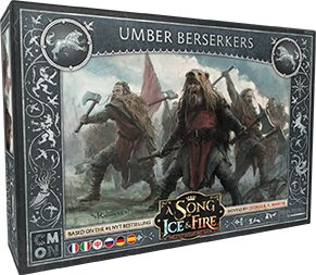 A Song of Ice & Fire: Umber Berserkers (Berserker von Haus Umber)